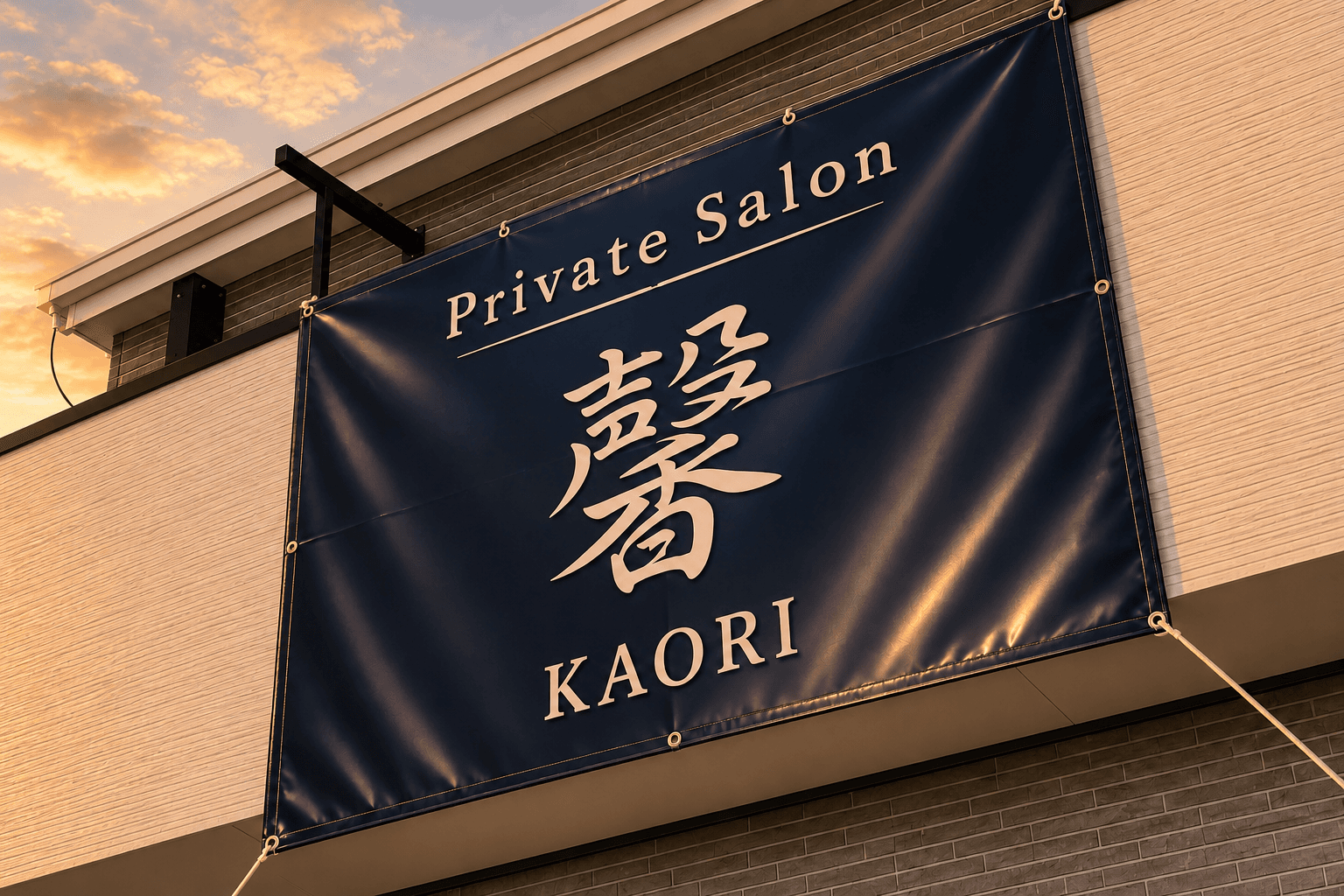 越谷店 Private Salon 馨の外観